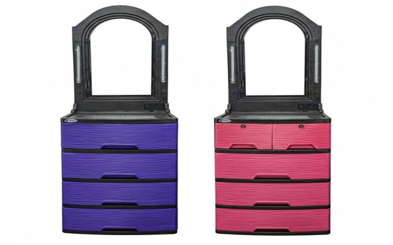 Tocador Glamour: la pieza clave para un espacio organizado y funcional